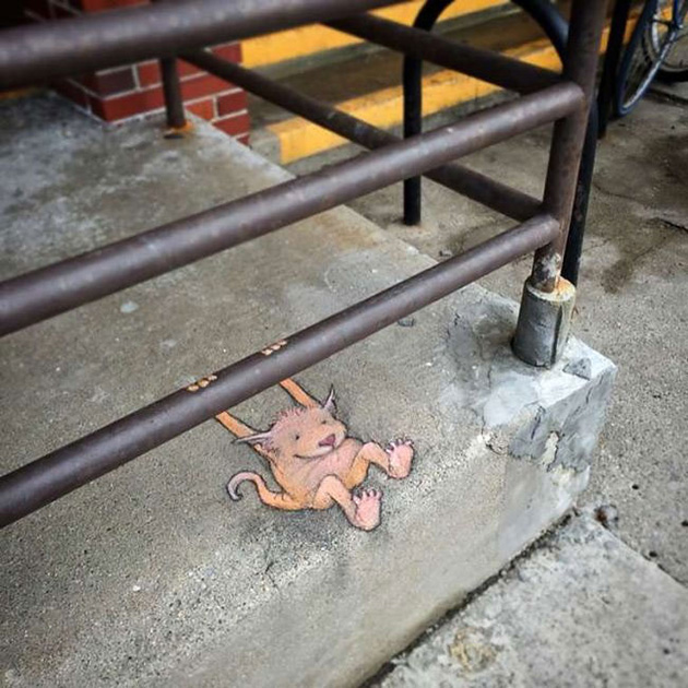 Chalk Art By David Zinn