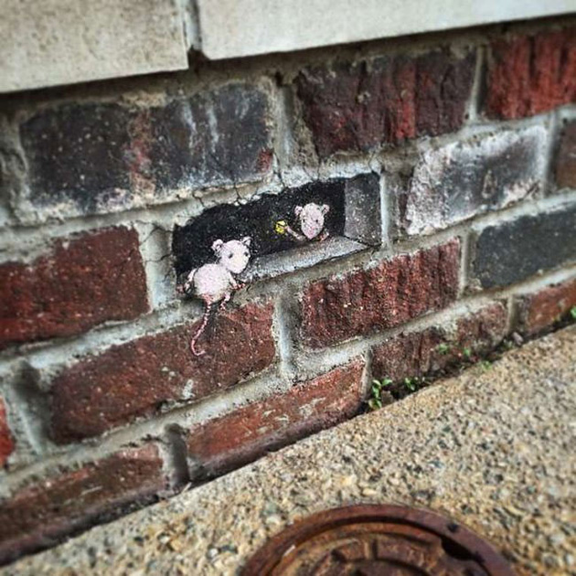 Chalk Art By David Zinn