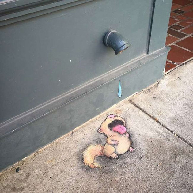 Chalk Art By David Zinn