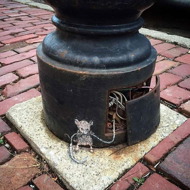Chalk Art By David Zinn