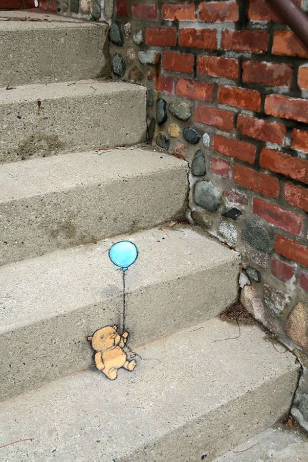 Chalk Art By David Zinn