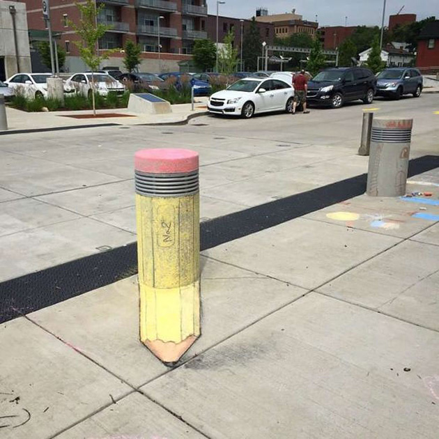 Chalk Art By David Zinn