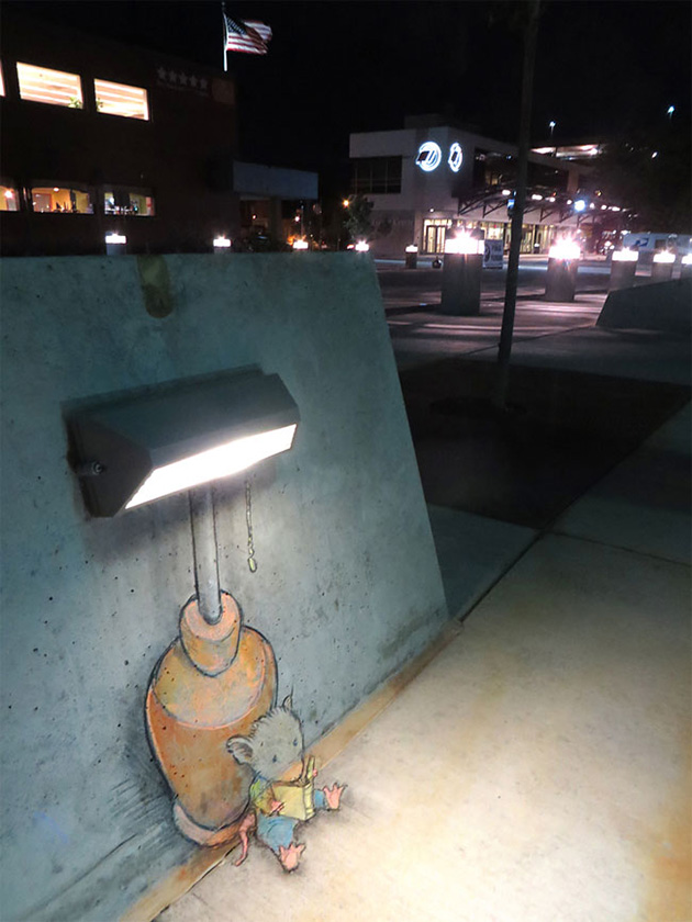 Chalk Art By David Zinn