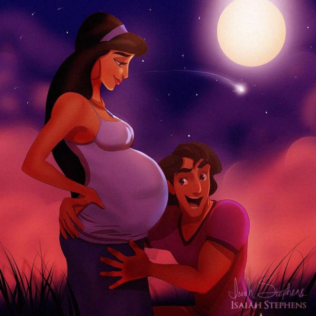 Disney-Princesses-Became-Mothers-1