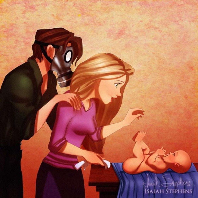 Disney-Princesses-Became-Mothers-3