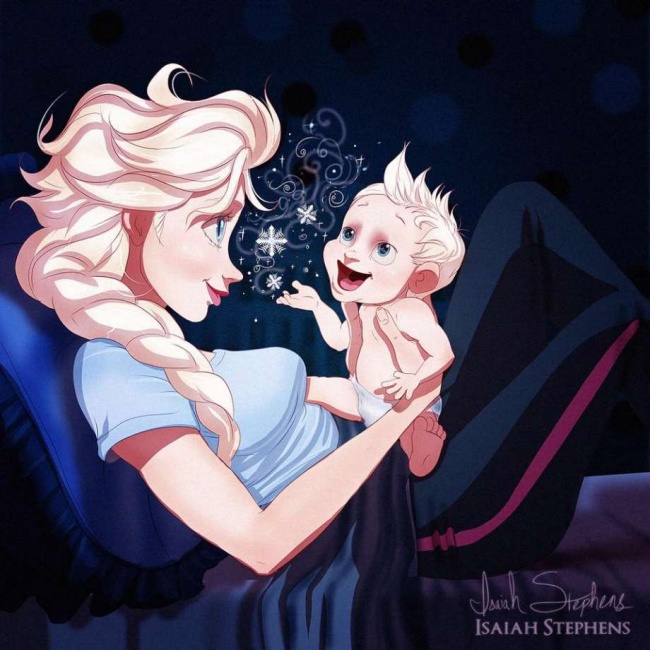 Disney-Princesses-Became-Mothers-4