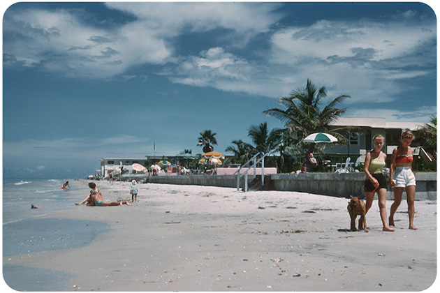 vintage florida beaches