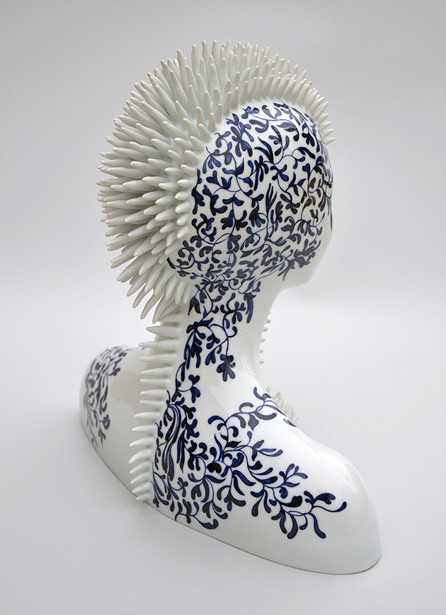 Porcelain Sculpture