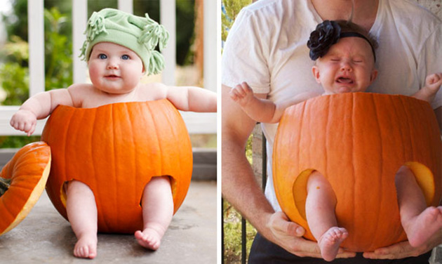 Baby Photoshoot Fails