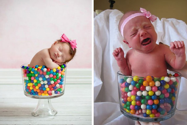 Baby Photoshoot Fails