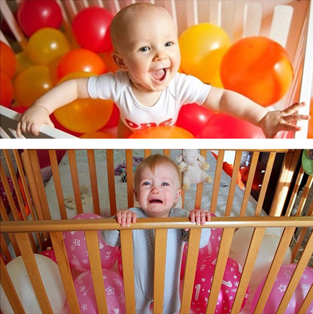 Baby Photoshoot Fails