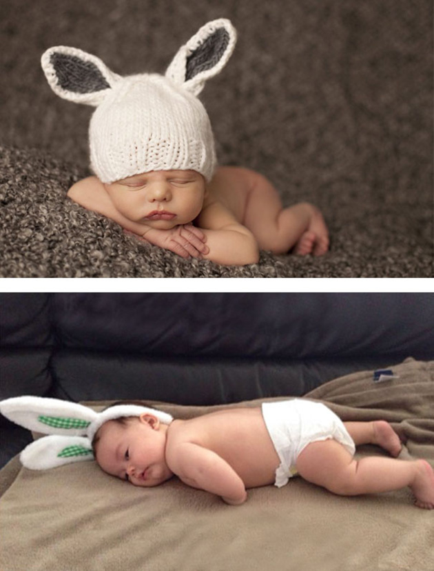 Baby Photoshoot Fails