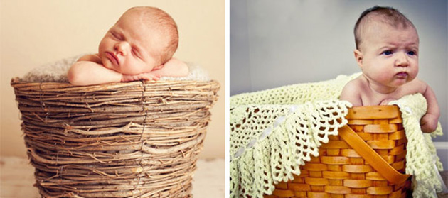 Baby Photoshoot Fails