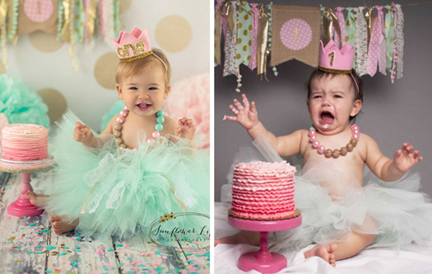 Baby Photoshoot Fails