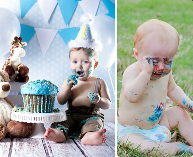 Baby Photoshoot Fails