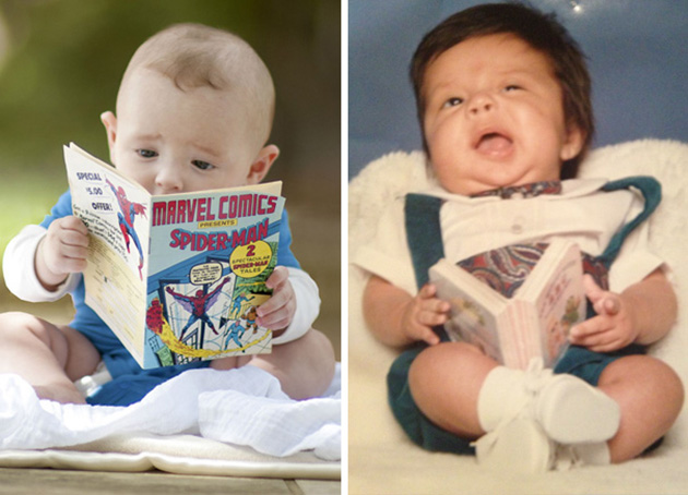 Baby Photoshoot Fails