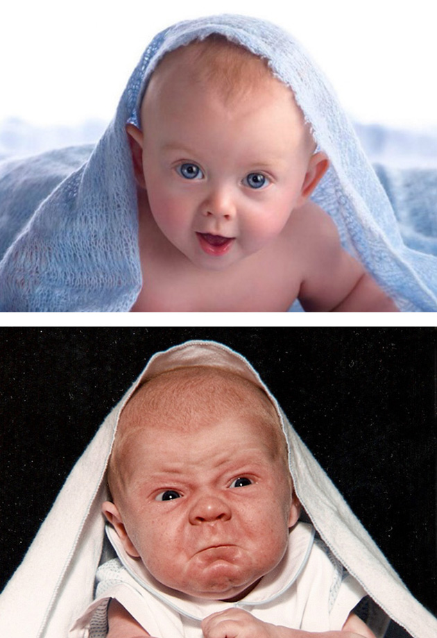 Baby Photoshoot Fails