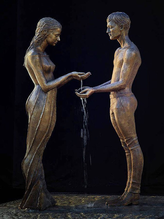bronze-fountain-sculptures-malgorzata-chodakowska-7