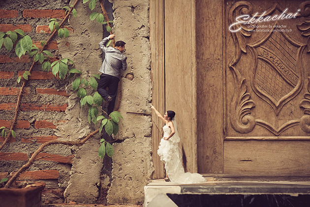 miniature wedding photography ekkachai saelow