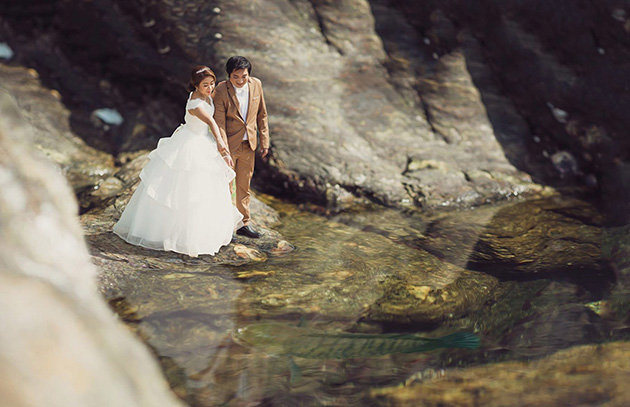 miniature wedding photography ekkachai saelow