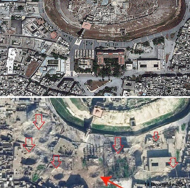 photos describe the WAR syria