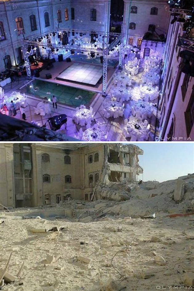 photos describe the WAR syria