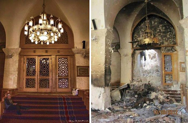 photos describe the WAR syria