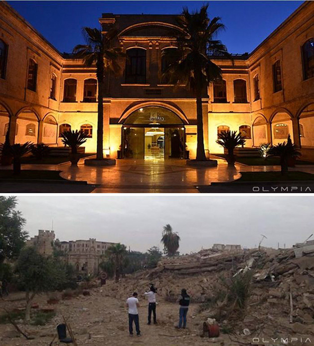 photos describe the WAR syria