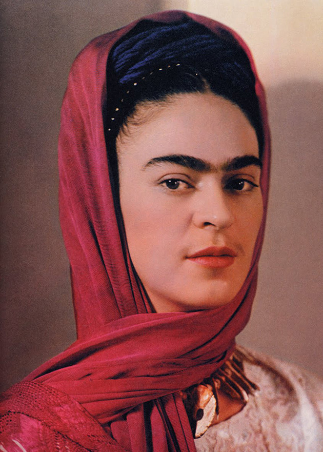 vintage-color-photos-frida-kahlo