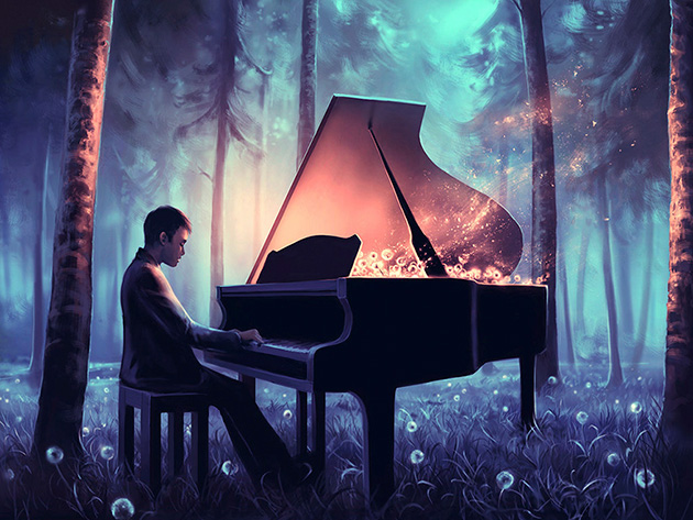 surreal fantasy digital paintings