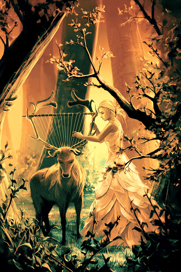 surreal fantasy digital paintings