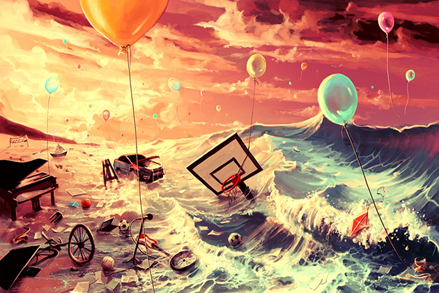 surreal fantasy digital paintings