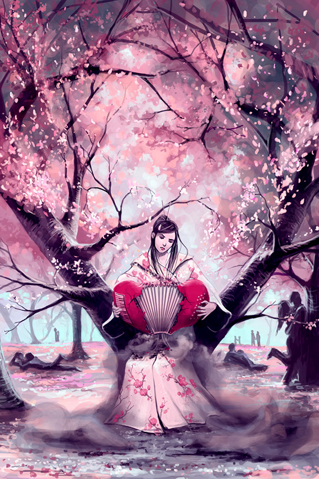 surreal fantasy digital paintings