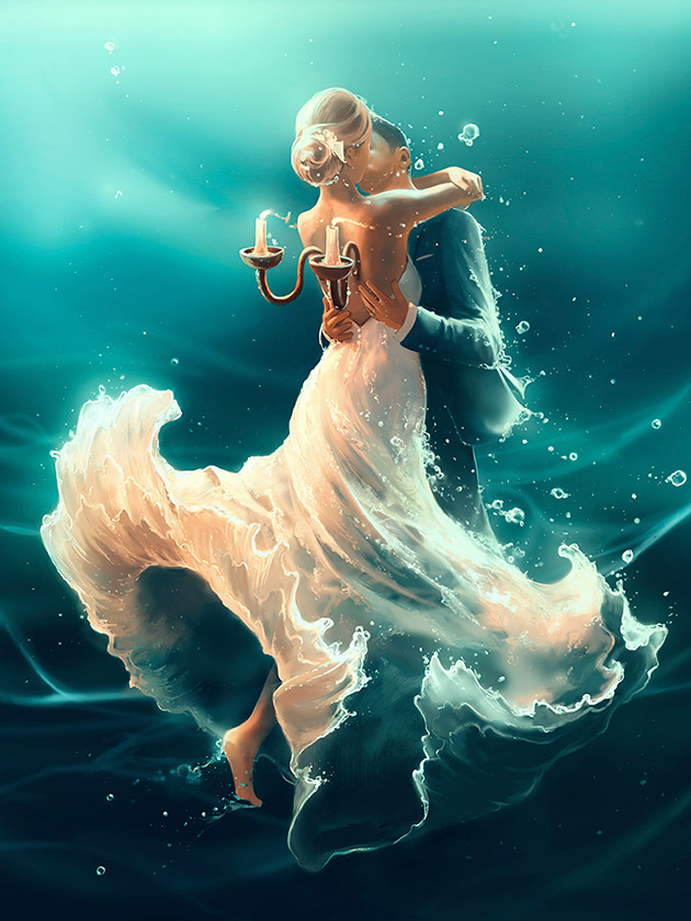 surreal fantasy digital paintings
