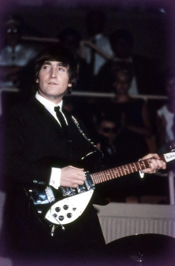 Rare Color Photographs Of The Beatles' First U.S. Tour In 1964