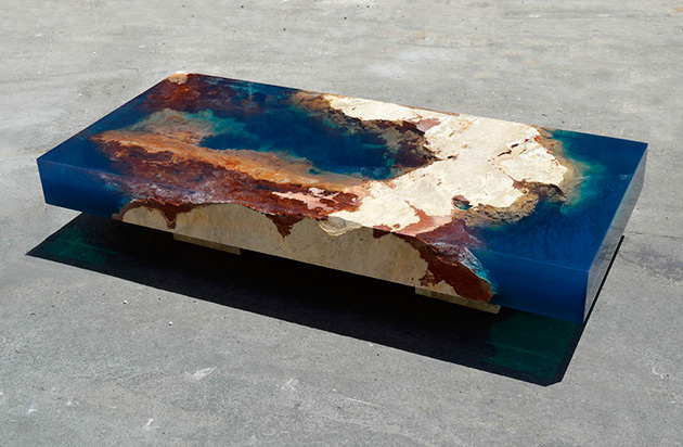 Natural-stone-resin-ocean-coffee-table