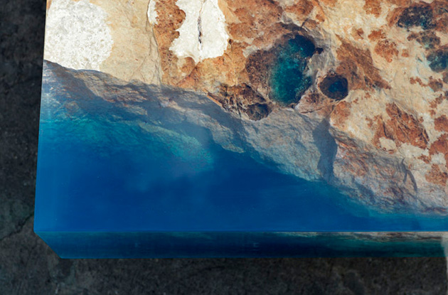 Natural-stone-resin-ocean-coffee-table