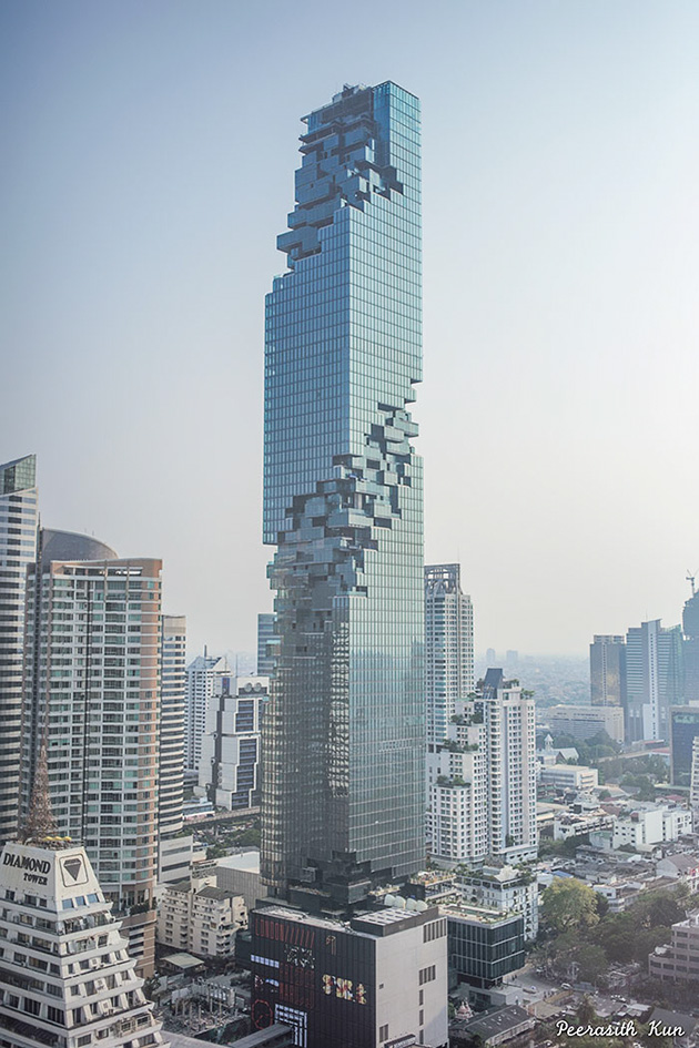 Thailand’s New Tallest Skyscraper 