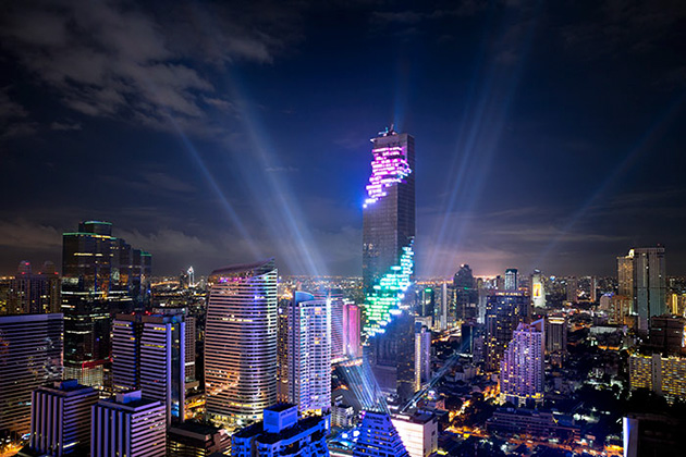 Thailand’s New Tallest Skyscraper 