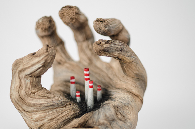 Surreal Ceramics That Look Like Wood