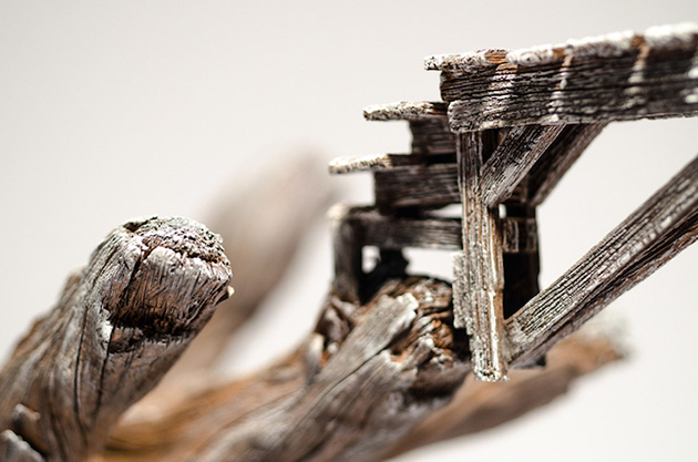 Surreal Ceramics That Look Like Wood
