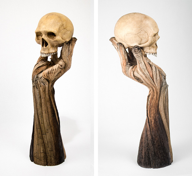 Surreal Ceramics That Look Like Wood
