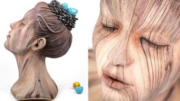 Surreal Ceramics That Look Like Wood
