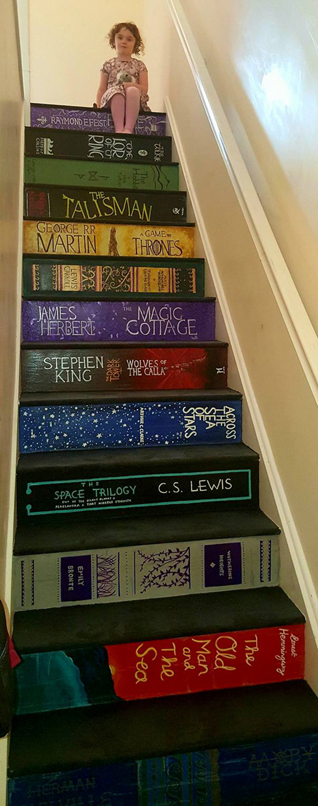 painted-staircase-book-covers-pippa-branham