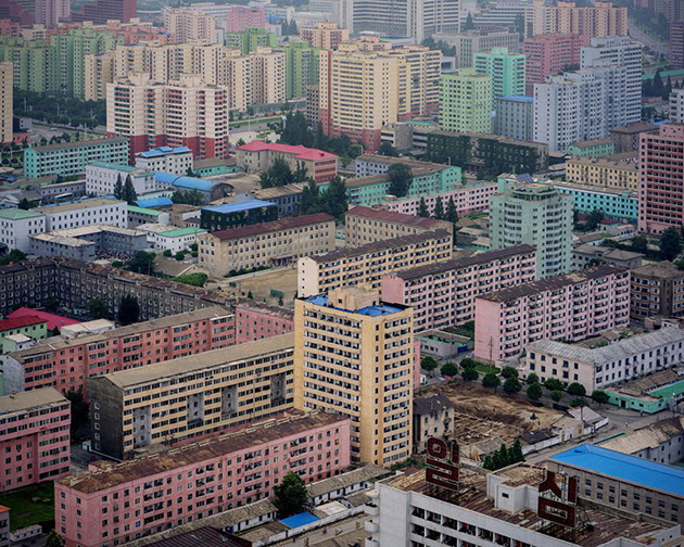 pyongyang-north-korea-vintage-architecture