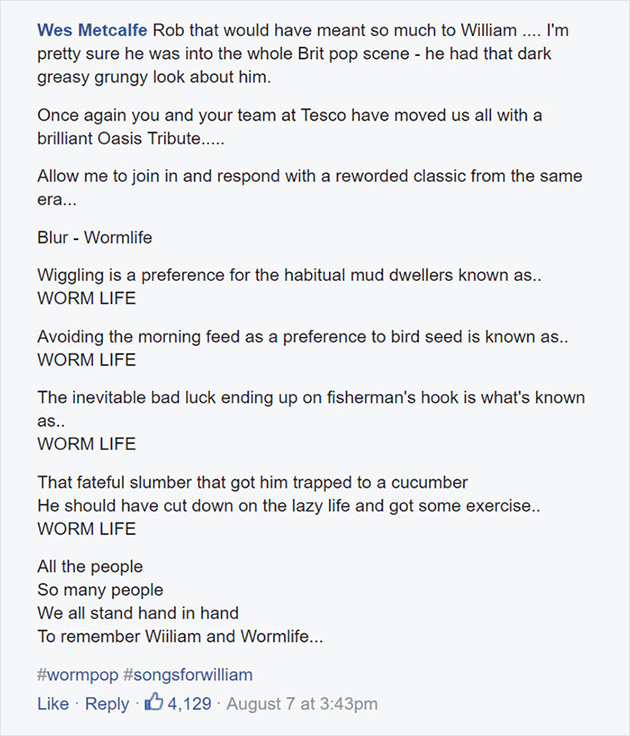 tesco-cucumber-worm-funeral-wes-metcalfe