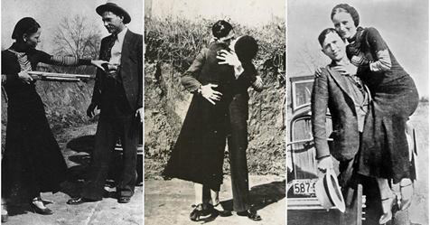 Bonnie And Clyde: The Love Before The Death – 16 Rare Pictures Of ...