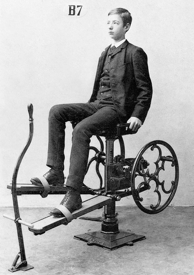 Gym-in-1892