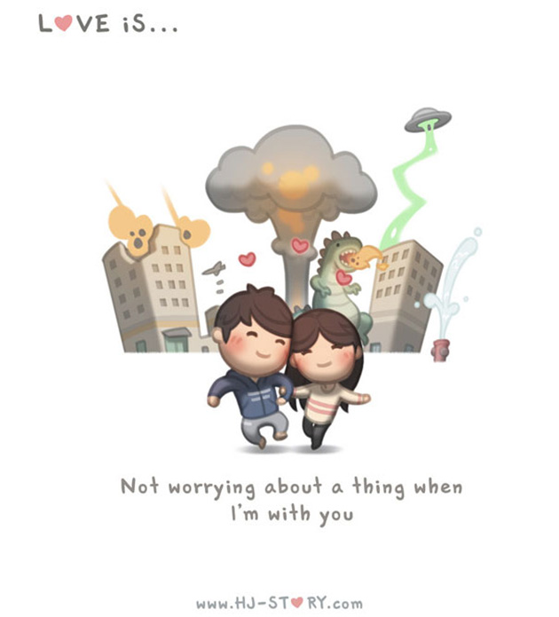 husband-illustrating-love