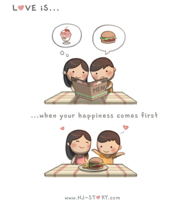 husband-illustrating-love